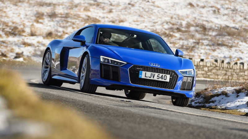 Illustration for article titled Dammit: No More Audi R8 After This One By The Looks Of It